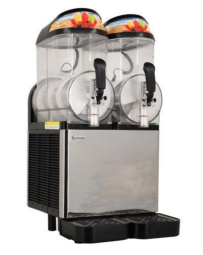 Omcan - 12L Double Slush Machine - 47082 DICN0024X