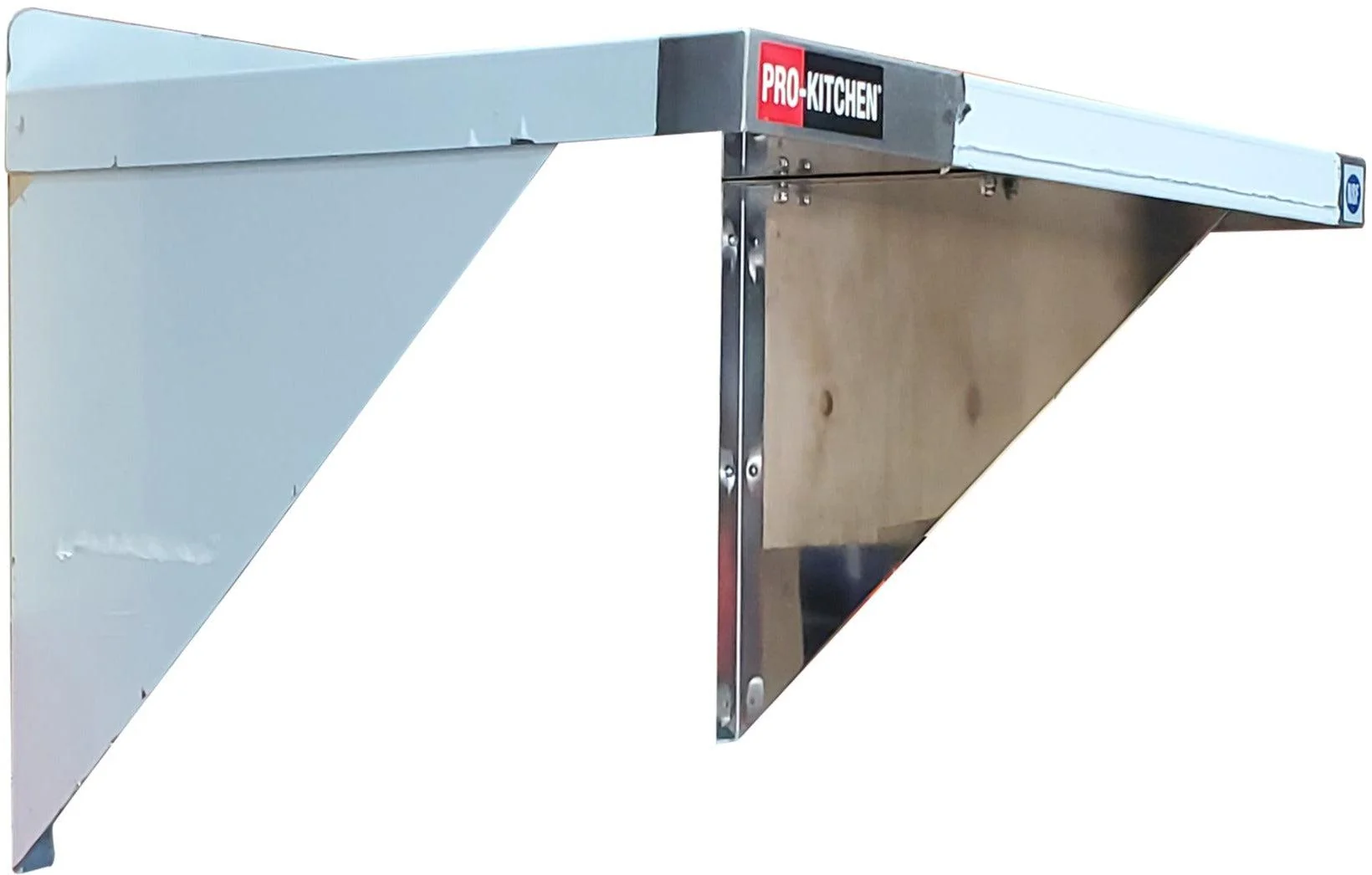 Pro-Kitchen - Wall Mount Shelf SS - 18"D X 60"W