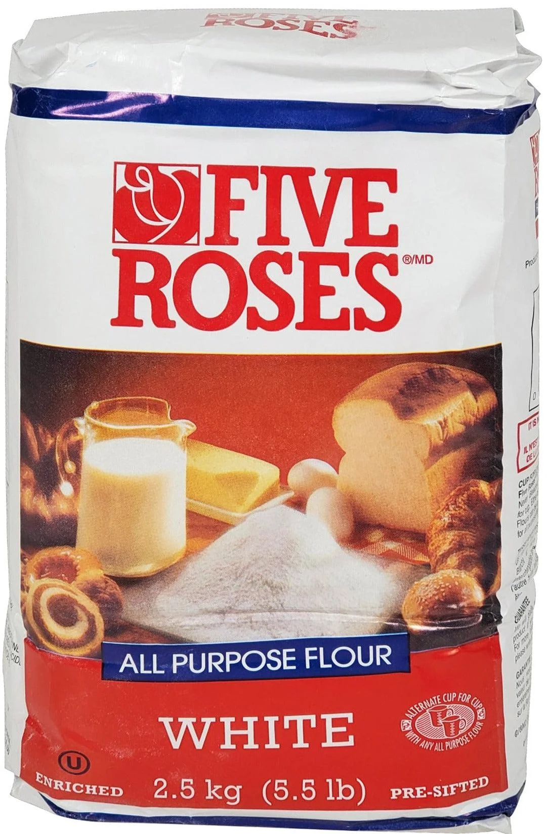 Five Rose - Flour - All Purpose - Five Rose — Each (2.5 KG)