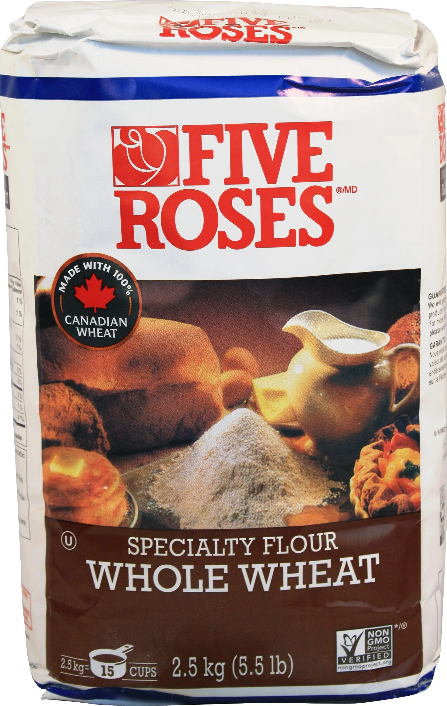 Five Rose - Flour - Five Rose - Whole Wheat — Each (2.5 KG)