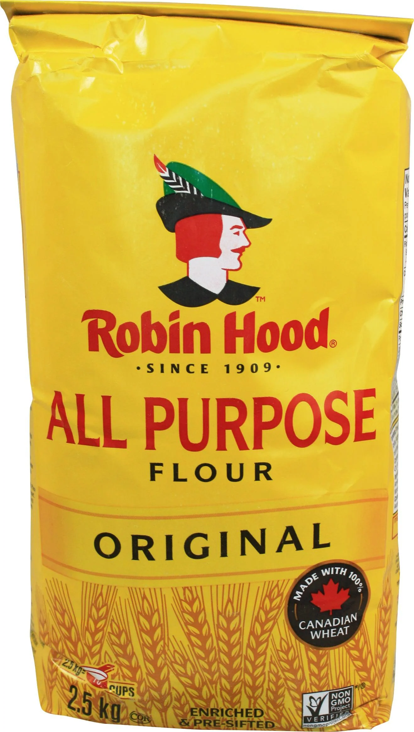 Robin Hood - Flour - All Purpose — Case (10 x 2.5 KG)