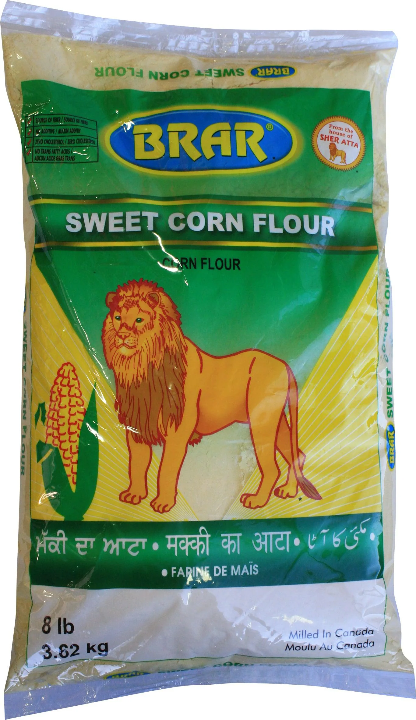 Brar - Flour - Sweet Corn — Each (8 LB)