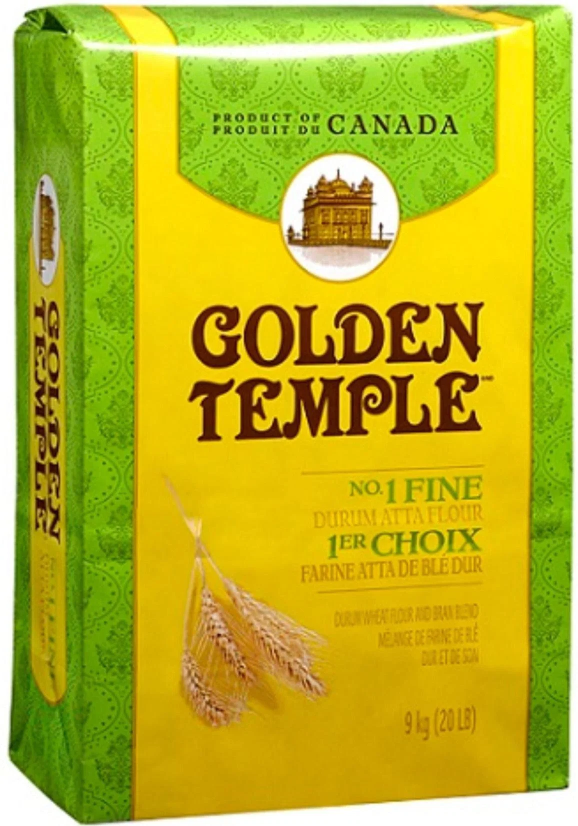 Golden Temple - Flour - Durum — Case (2 x 20 LB)