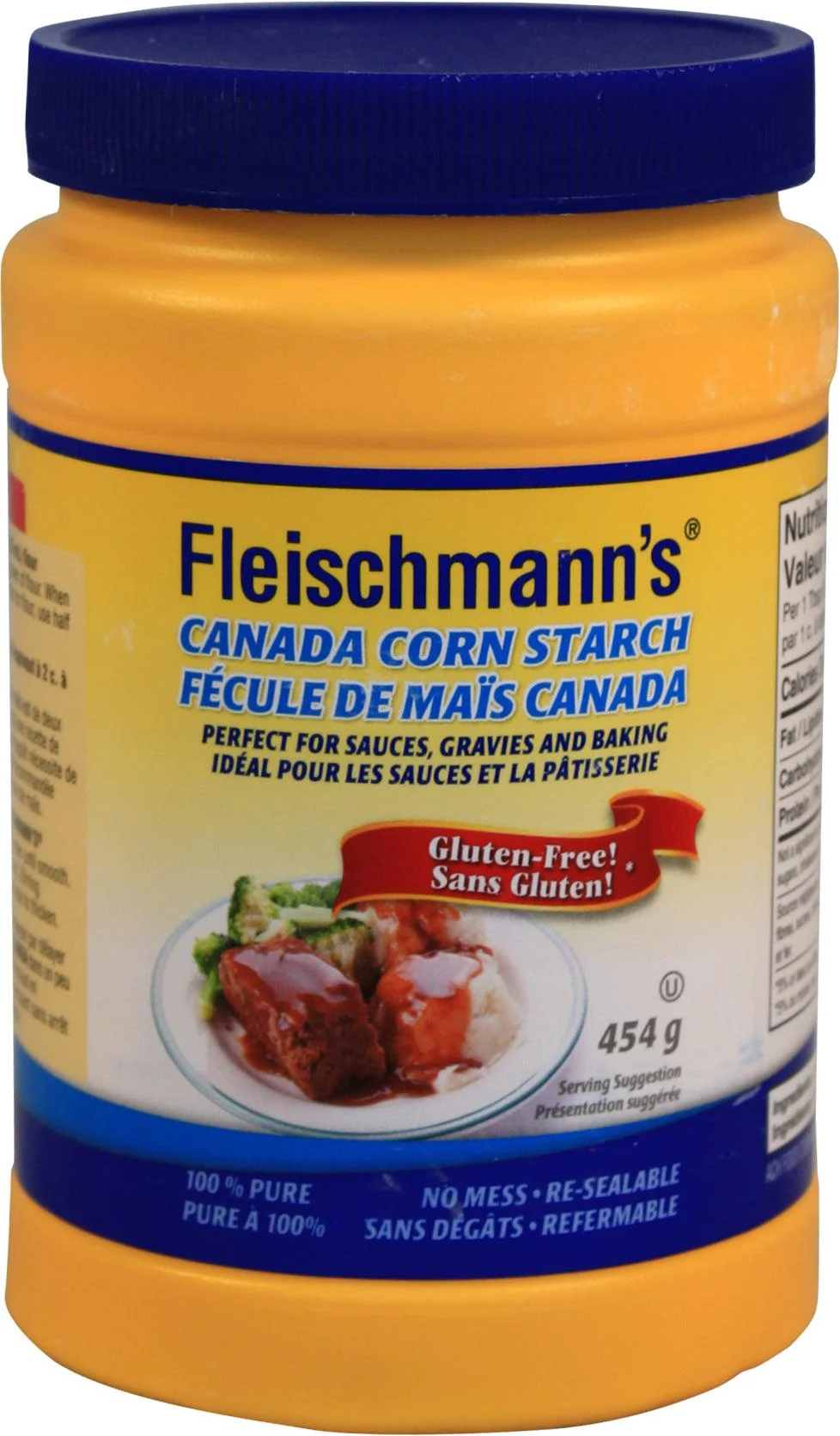 Fleischmanns Canada - Corn Starch — Case (12 x 454 G)