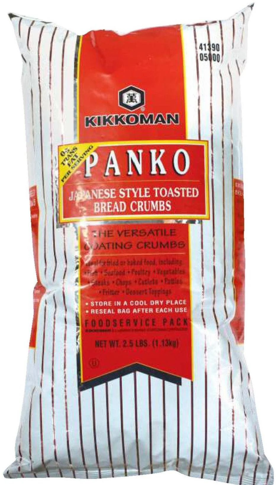 Kikkoman - Panko - Bread Crumbs - Japanese Style — Each (2.5 LB)