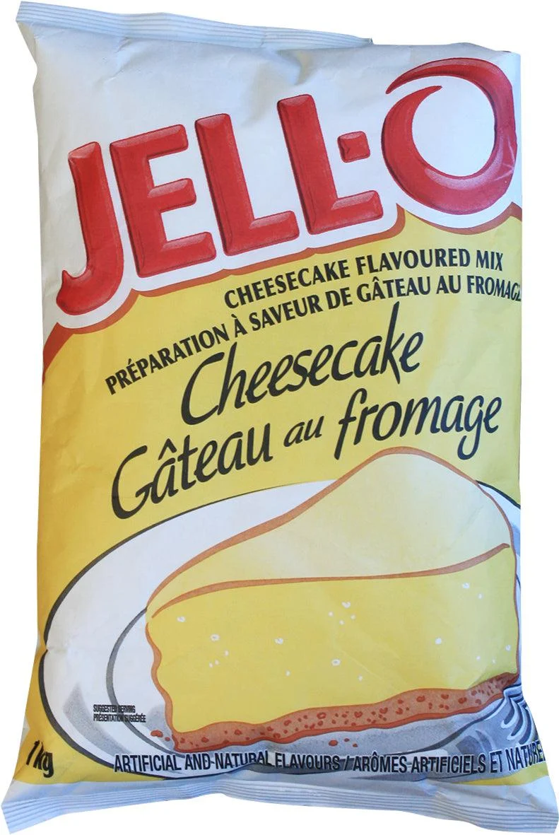 Jello - Cheese Cake Mix — Case (2 x 1 KG)