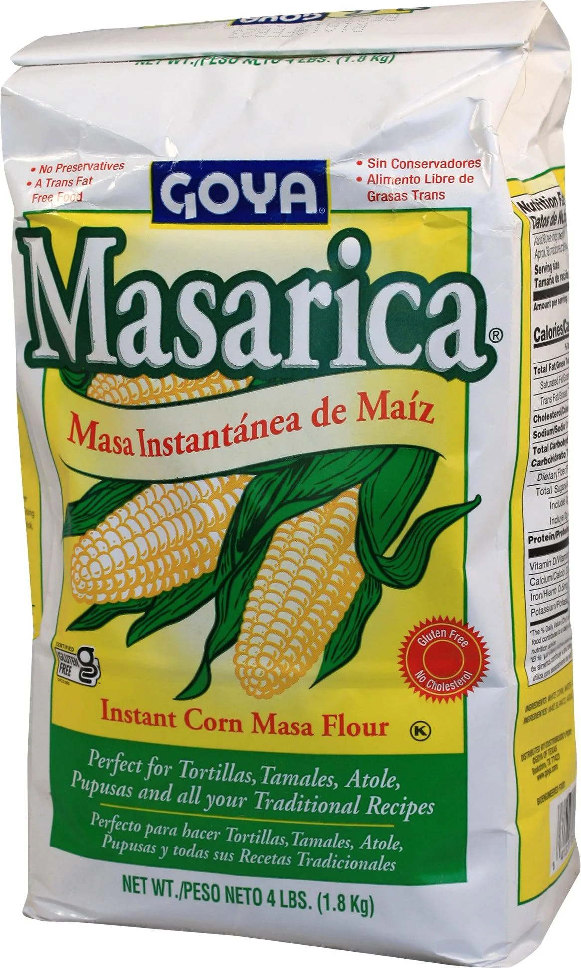 Goya - Masarica Flour — Each (4 LB)