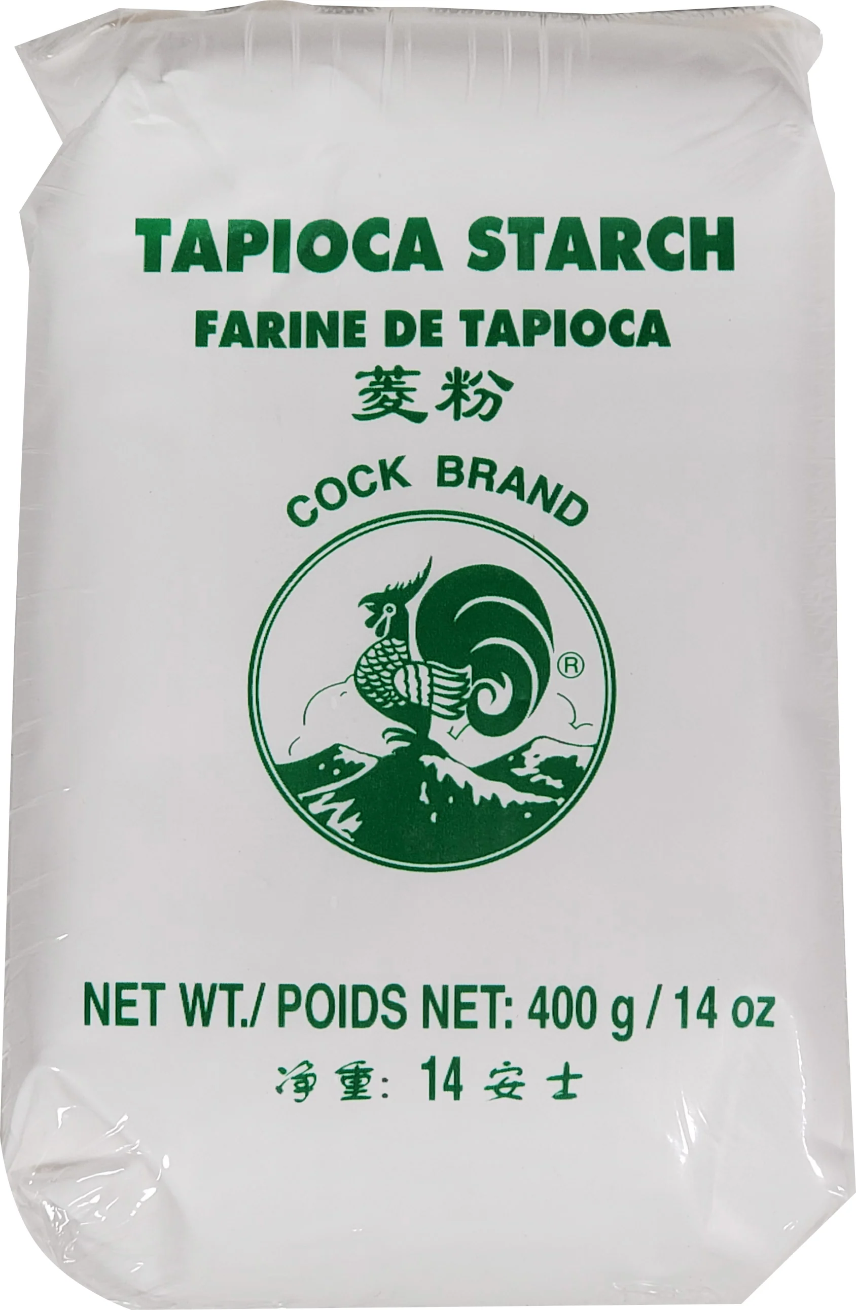 Cock Brand - Tapioca Starch - 400 g — Each (400 G)