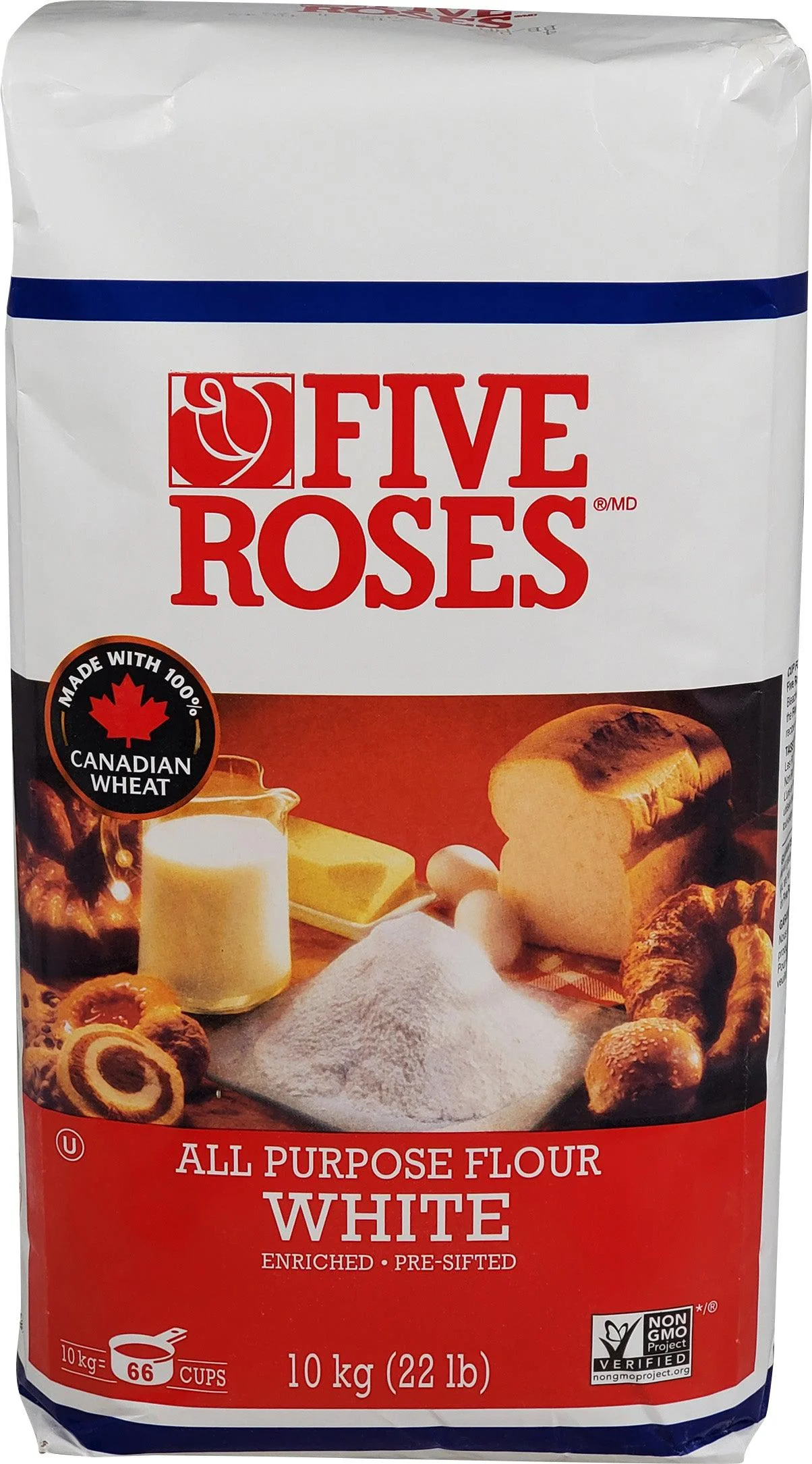 Five Rose - Flour - All Purpose - 10kg — Case (2 x 10 KG)
