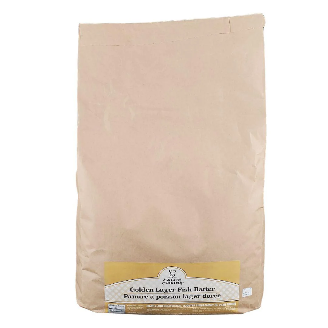 Cache Cuisine - Beer Flavoured Fish Batter