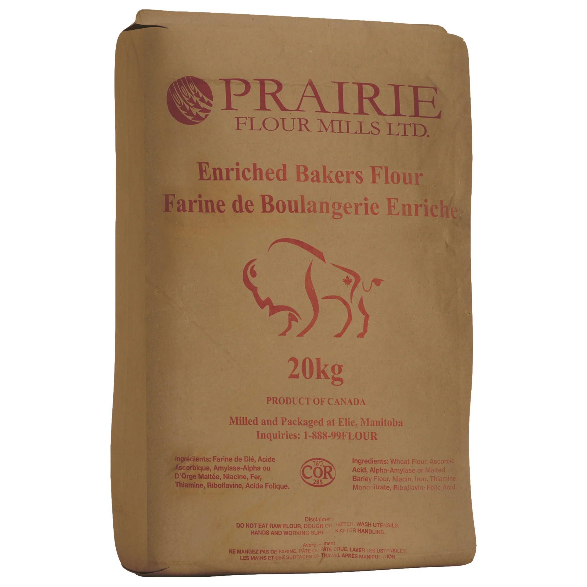 Prairie Flour Mills Enriched Bakers Flour