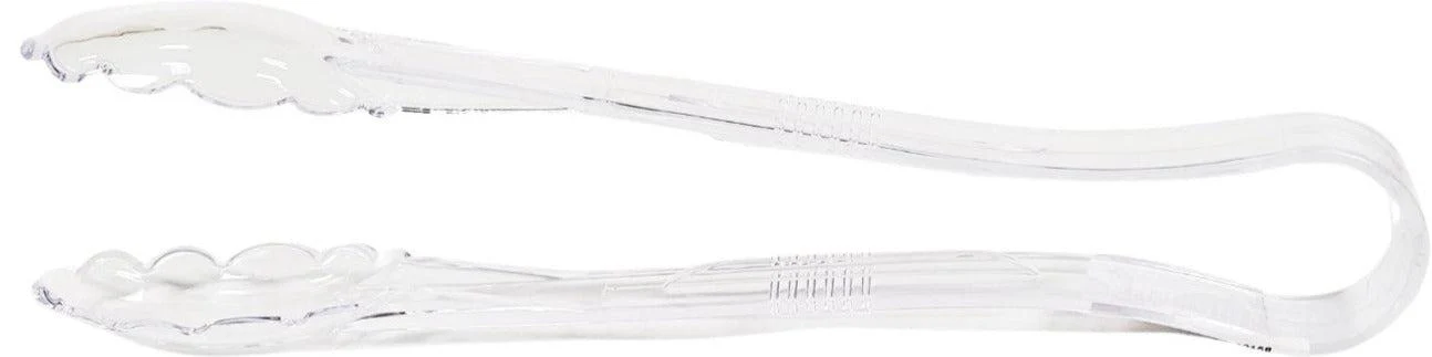 Scallop Tongs - Clear - 12"