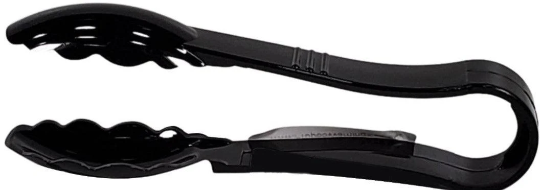 Scallop Tongs - Black - 6"