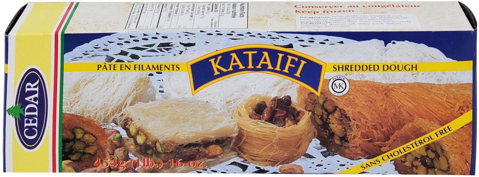 Cedar - Frozen Kataifi — Each (1 LB)
