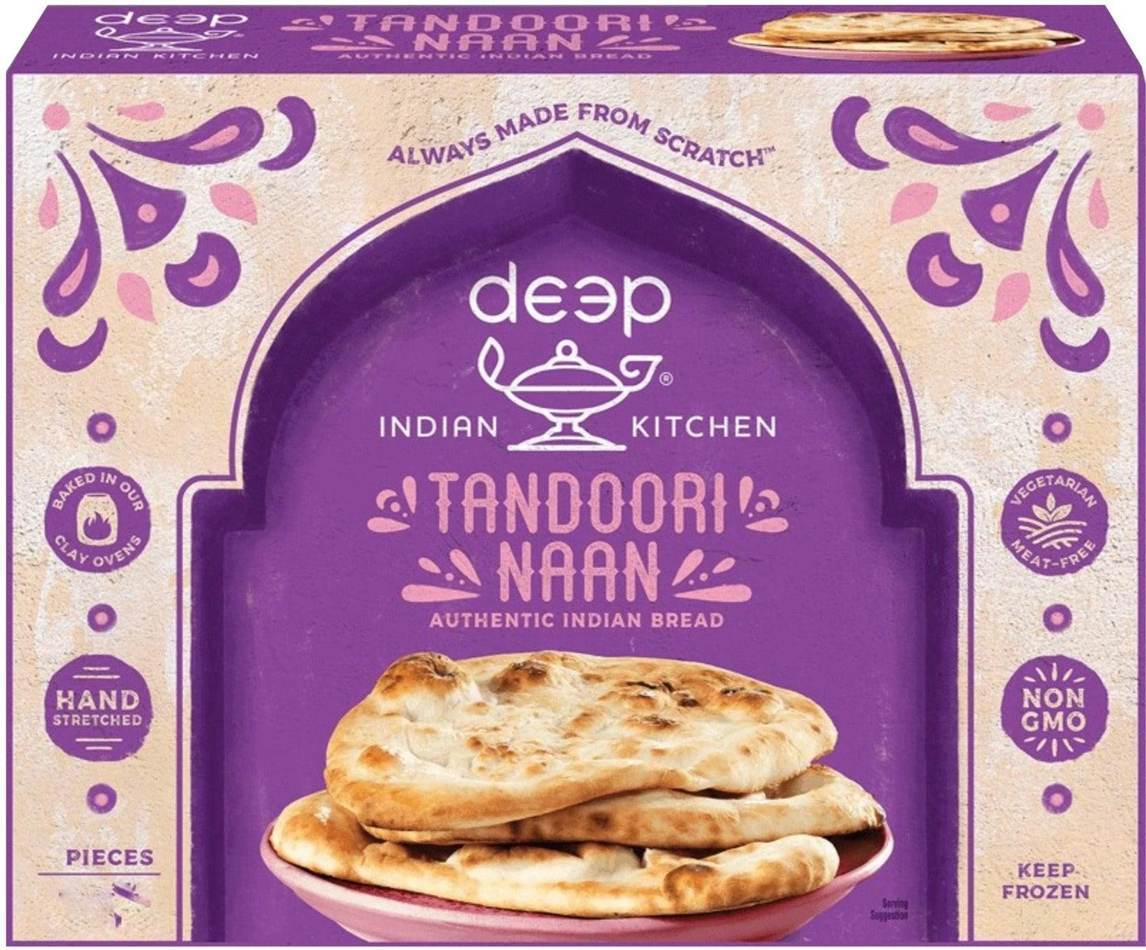 Deep - Naan - Tandoori - Value Pack — Pack (1.36 KG)