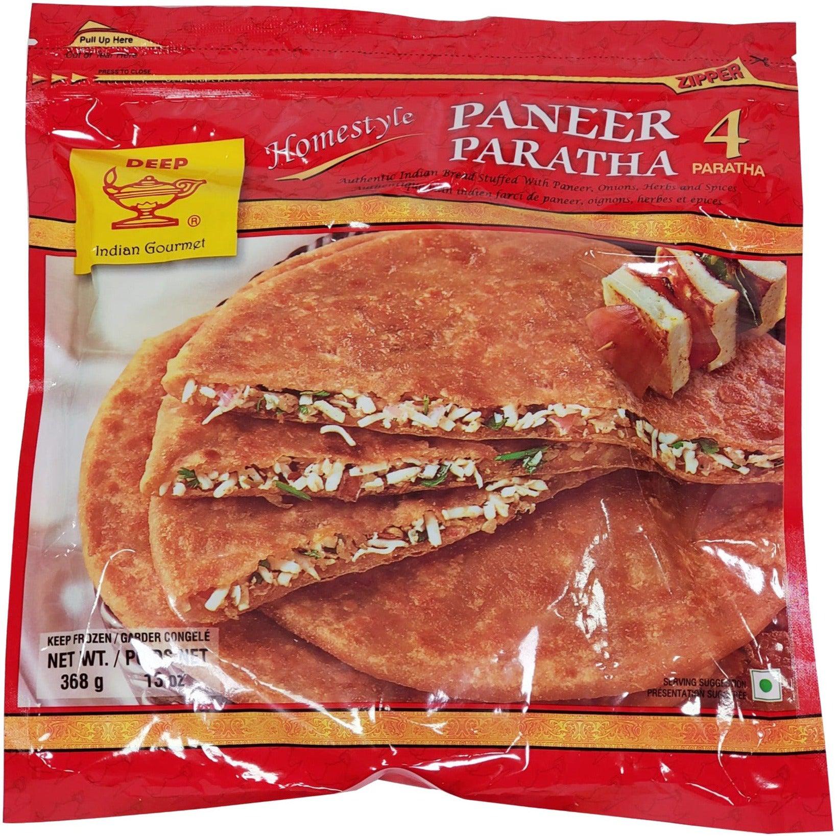 Deep - Paratha - Paneer — Case (24 x 368 G)