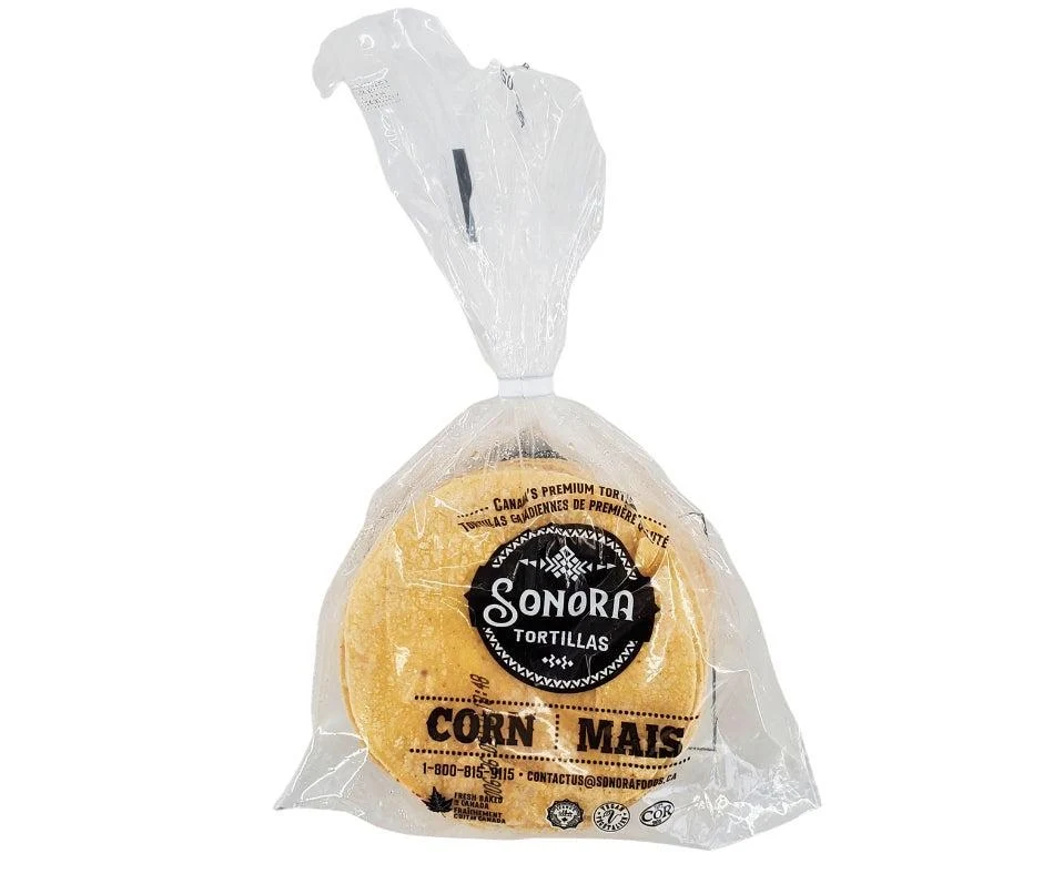 Sonora - Tortilla - 6" Thin Yellow Corn Tortillas - 250006 — Case (18 x 50 CT)