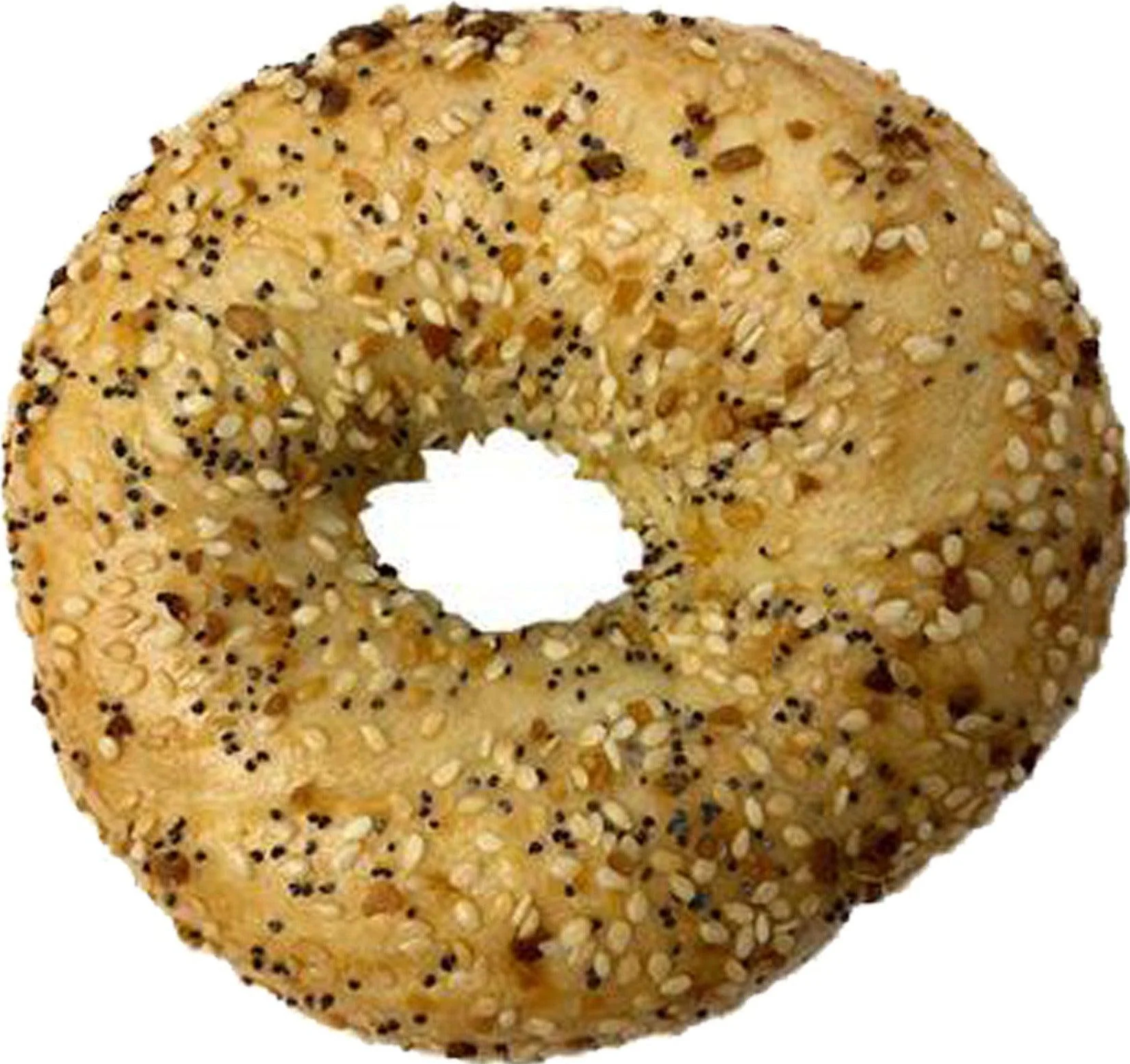 United Bakery - Bagel - Everything - 4636 — Case (12 x 6 x 85 G)
