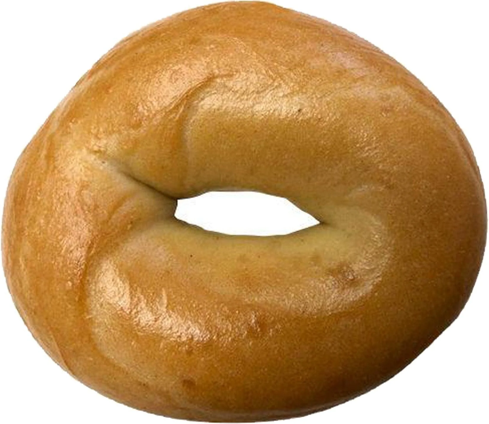 United Bakery - Bagel - Plain - 4632 — Case (6 CT)