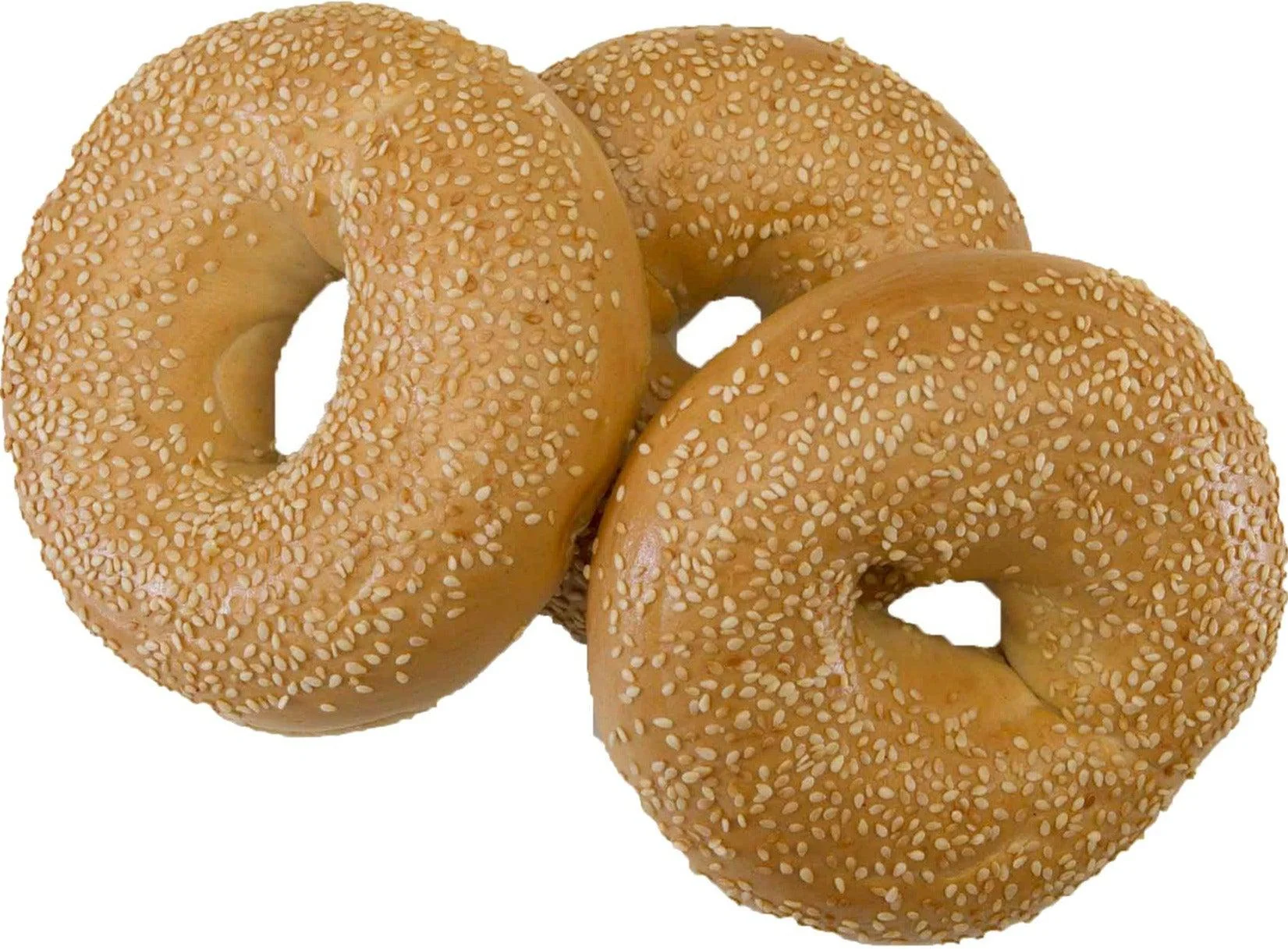 United Bakery - Bagel - Sesame Seed - 4634 — Case (72 CT)