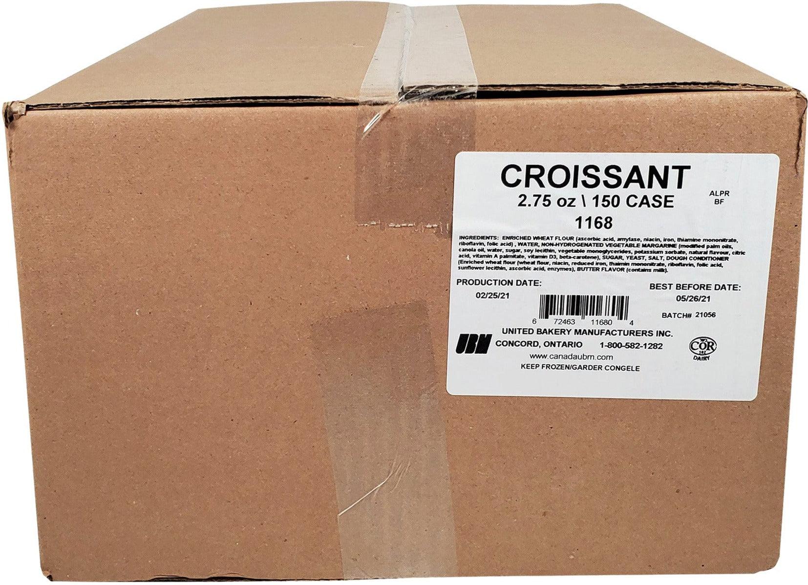 United Bakery - Croissant - 2.75oz