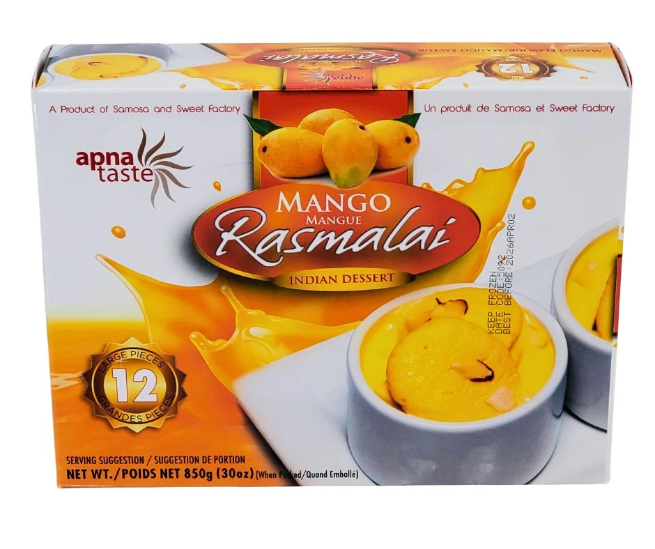Apna Taste - Rasmalai - Mango — Case (10 x 12 CT)