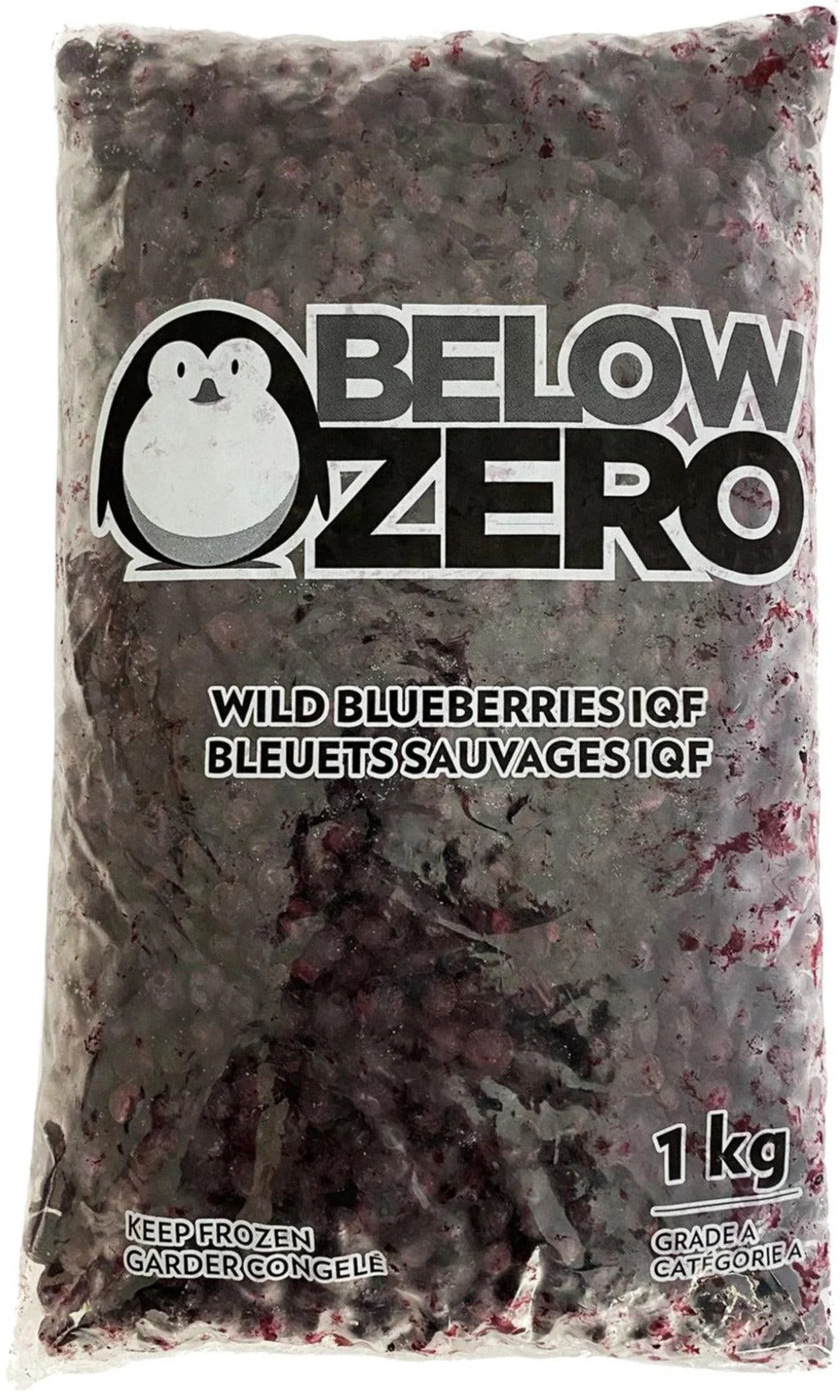 Below Zero - IQF Wild Blueberry - 6420 — Case (5 x 1 KG)