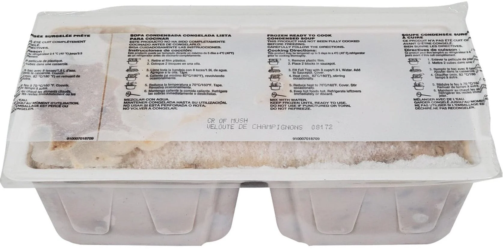 Campbell's - Vegetarian Vegetable Soup — Each (4 LB)