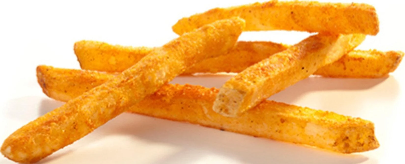 Cavendish - Spicy- French Fries - 3/8 - 05701 — Case (6 x 4.5 LB)