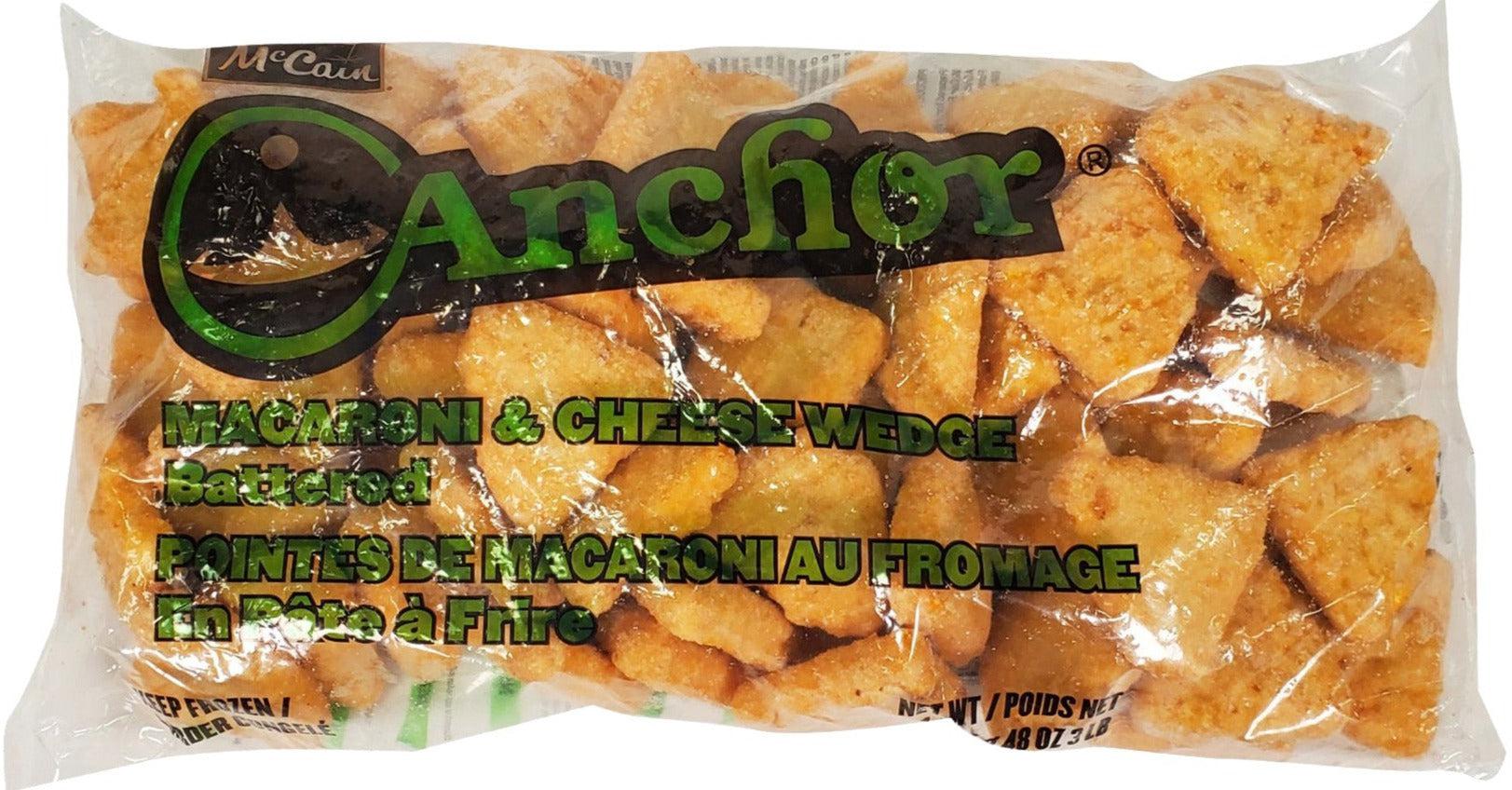 Anchor - Macaroni & Cheese Wedges - 1000004951 — Each (3 LB)