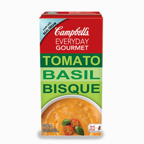Campbell's - Tomato Basil Bisque — Case (3 x 4 LB)