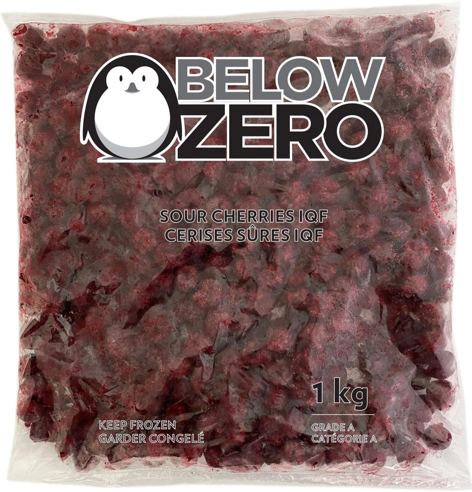 Below Zero - IQF Sour Cherry - 6440 — Each (1 KG)
