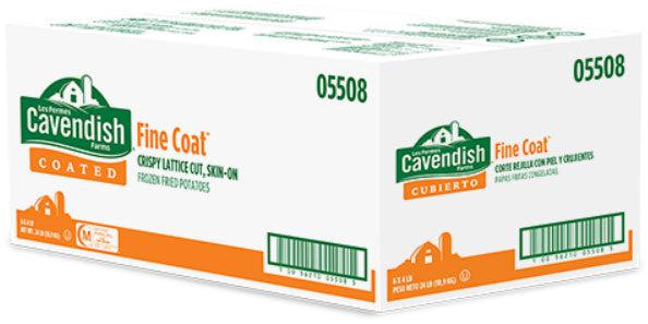 Cavendish - Lattice Fries - Fine Coat - 07708 (Waffle Fries) — Each (4 LB)