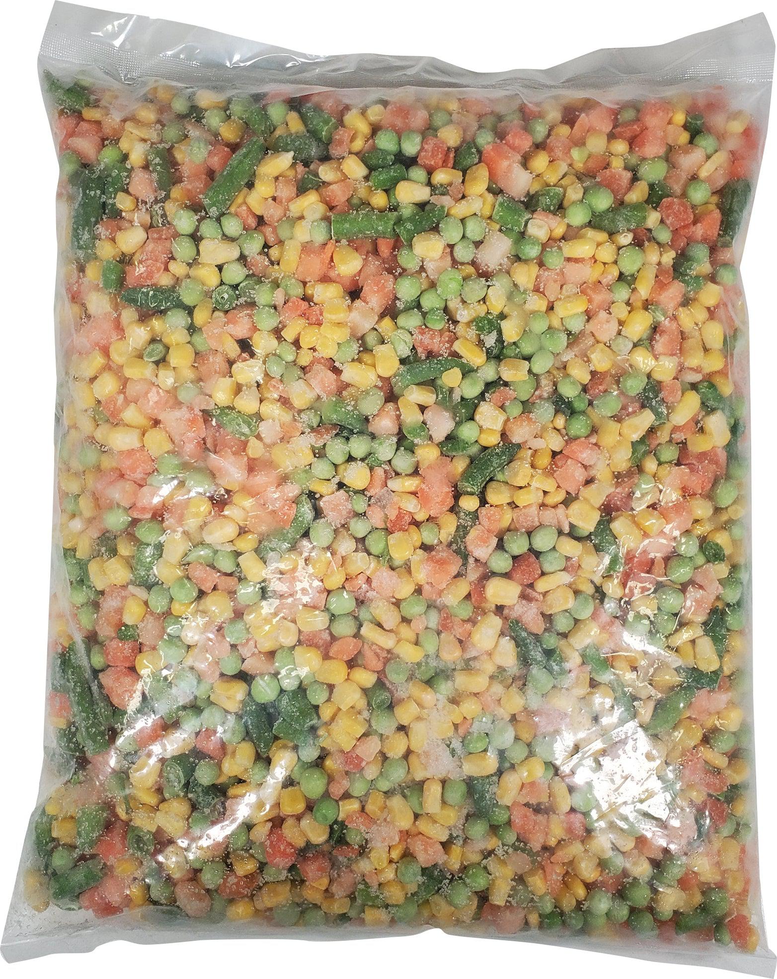 Apna - 4 Way - Mixed Vegetables — Case (6 x 2 KG)