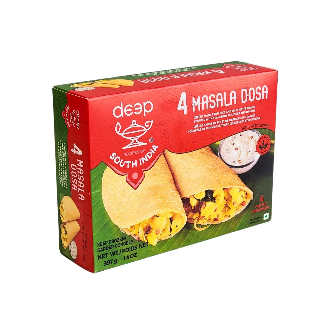 Deep - Onion Rava Masala Dosa — Case (12 x 397 G)