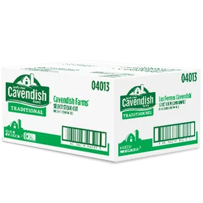 Cavendish Select Steak Cut Fries — Each (5 LB)