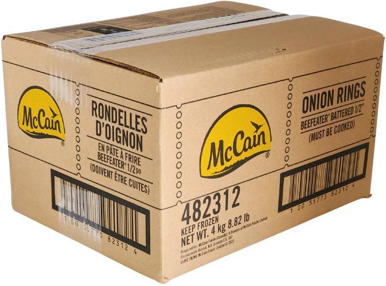 Mccain - Onion Ring Beefeater Battered 1/2" - 482312