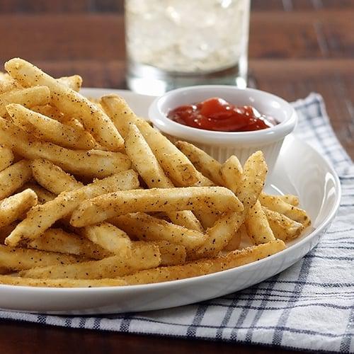 Cavendish - Straight Cut Fries - Spicy - Retail - 25430 — Each (750 G)