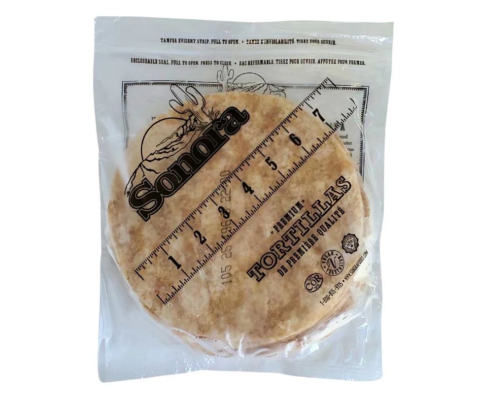 Sonora - Tortilla - Whole Wheat - 7 in - 221105 — Case (12 CT)