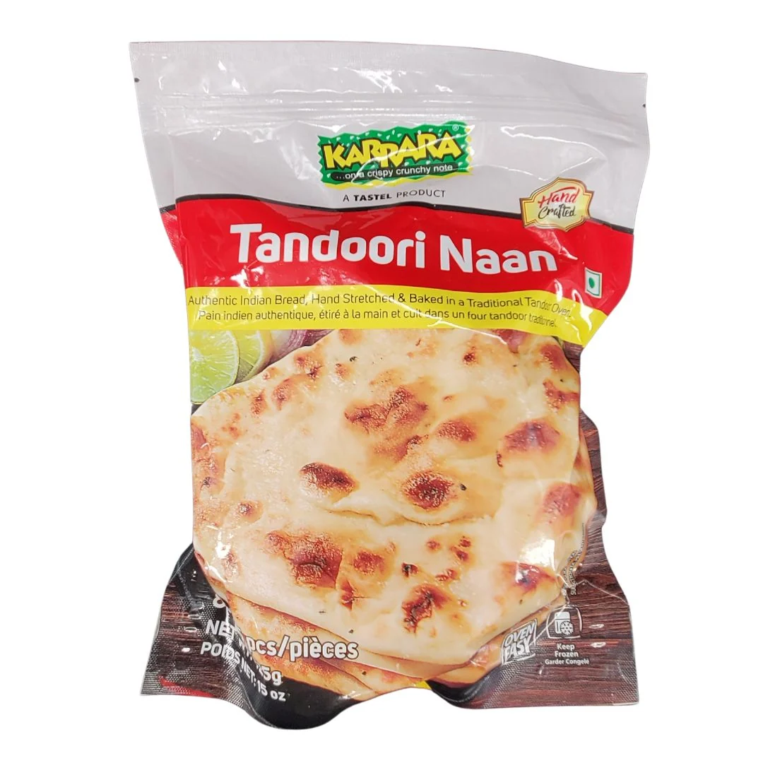 Karrara - Tandoori Naan - 85g — Case (5 CT)