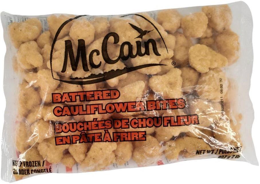 McCain - Battered Cauliflower Bites - 1000005308 — Each (2 LB)