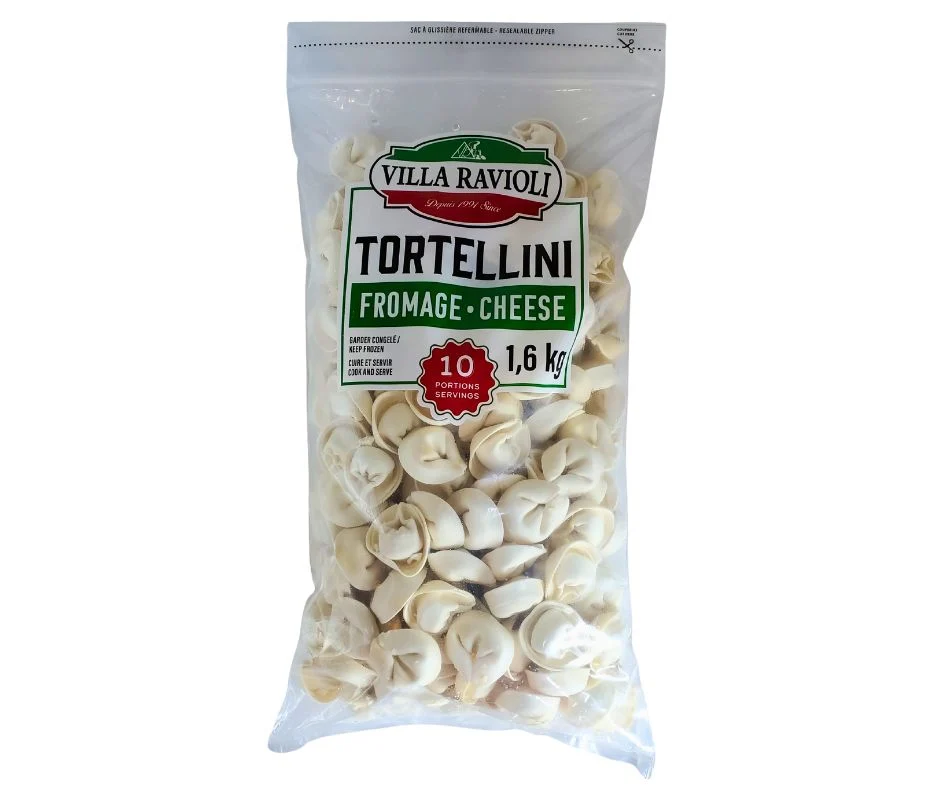Villa Ravioli - Cheese Tortellini — Each (1.6 KG)