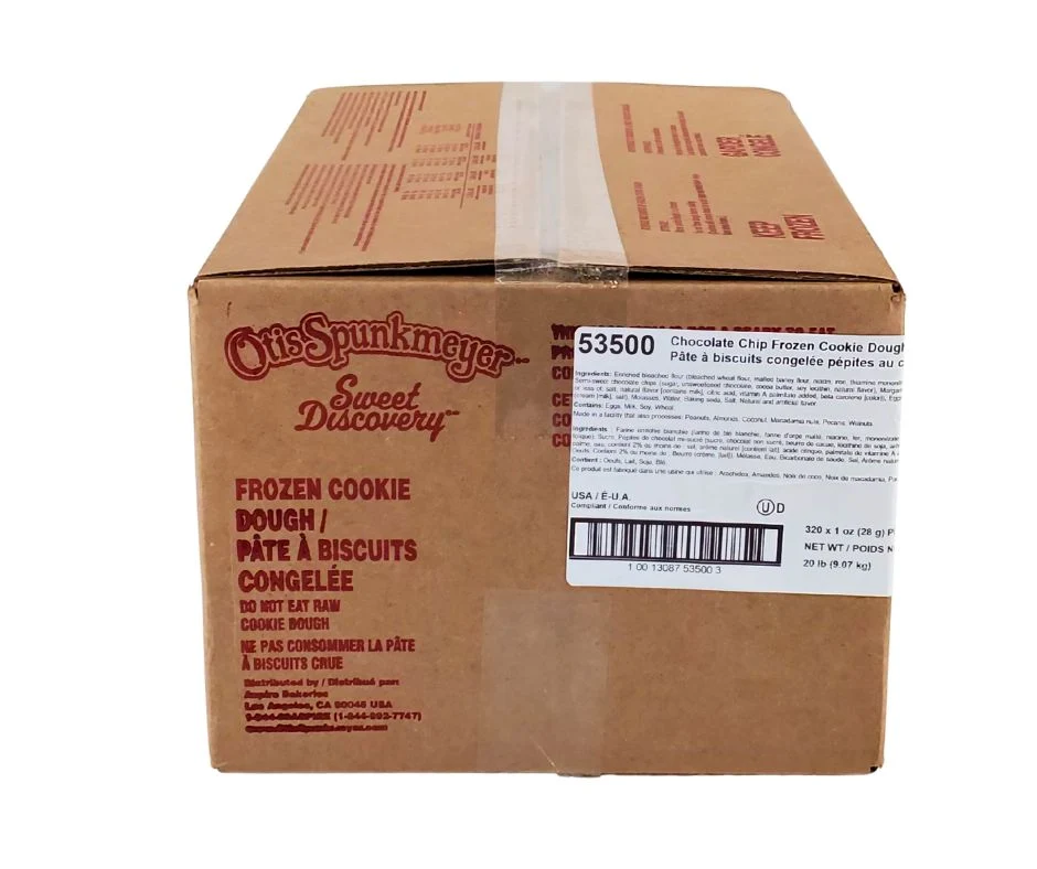 Otis Spunkmeyer - Cookie Dough - Chocolate Chip