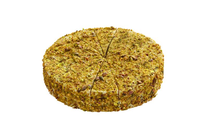 Elite Sweets - Cake - 10" Pistachio - Sliced — Case (2 CT)