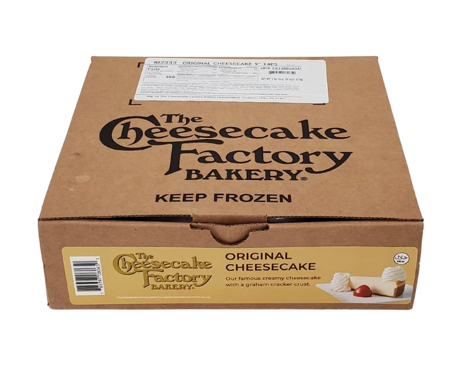 The Cheesecake Factory Original Cheesecake 9" Slice — Each (1 CT)