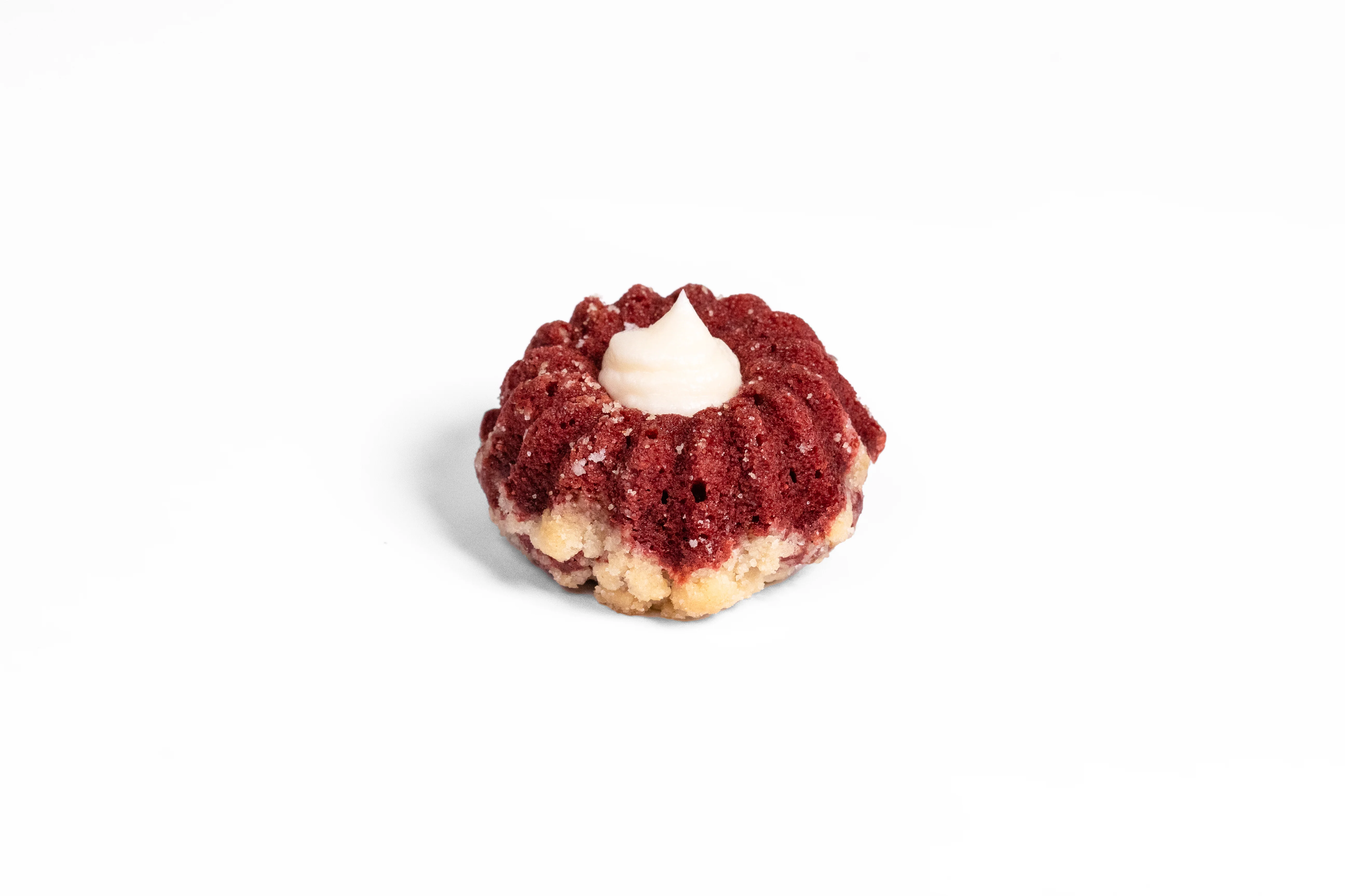 Kings Pastry - Red Velvet Mini Bundt Cake With Cream Cheese