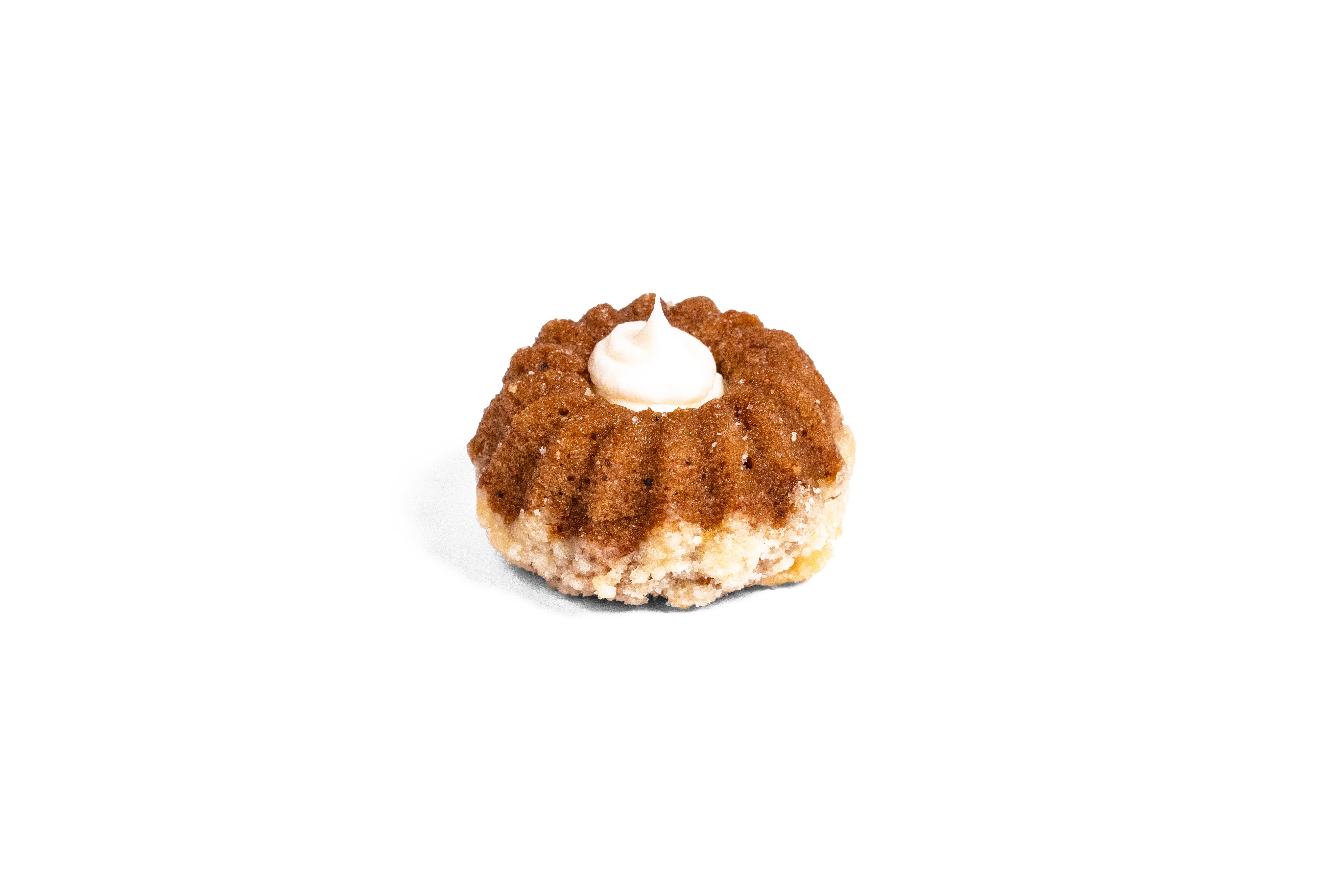 Kings Pastry - Gingerbread Mini Bundt Cake With Cream Cheese