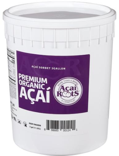 Acai Roots - Premium Acai Sorbet - Organic