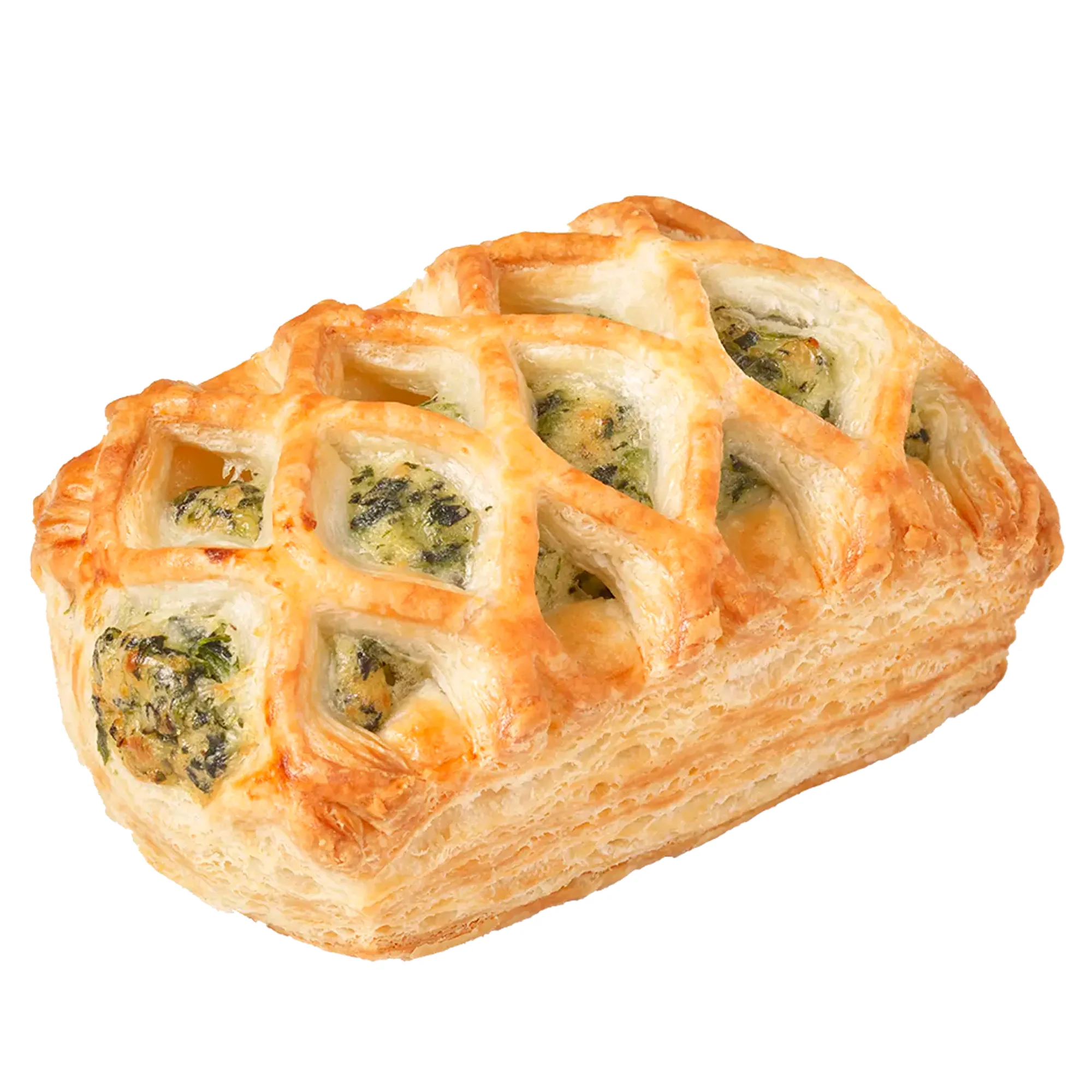 Bridor - Butter Spinach Feta Bistro