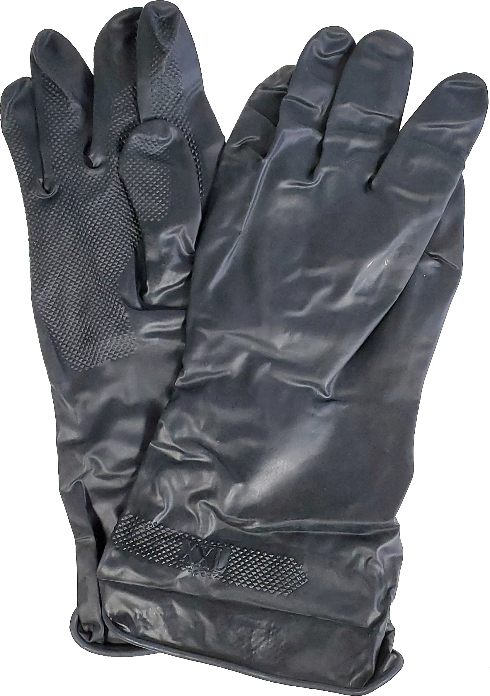 Sun - Dishwashing Gloves - XXL - Black — Case (12 x 10 x 1CT)
